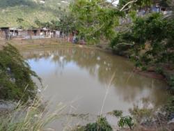 The dam in upper Dorothea should be a lifesaver for June's farm.